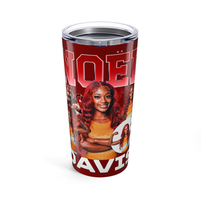 Noël Davis 20oz Tumbler