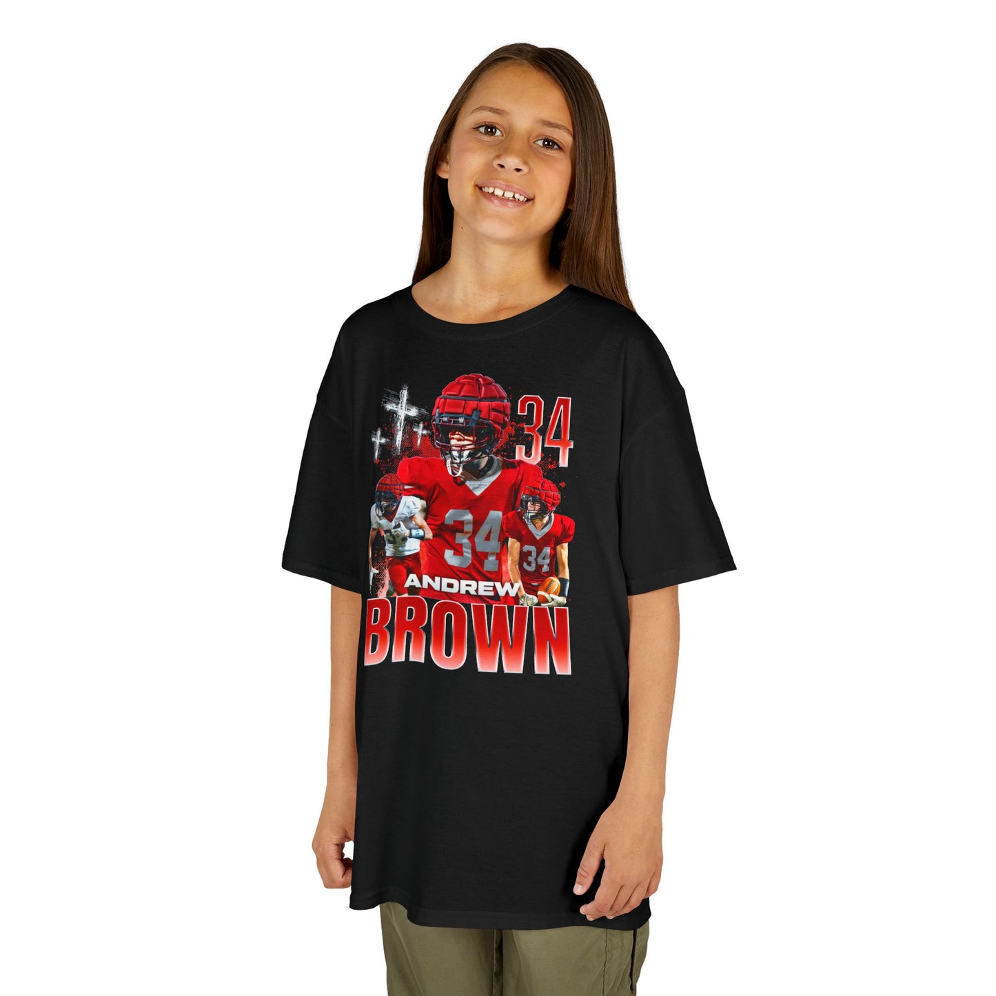 Andrew Brown Kids Tee