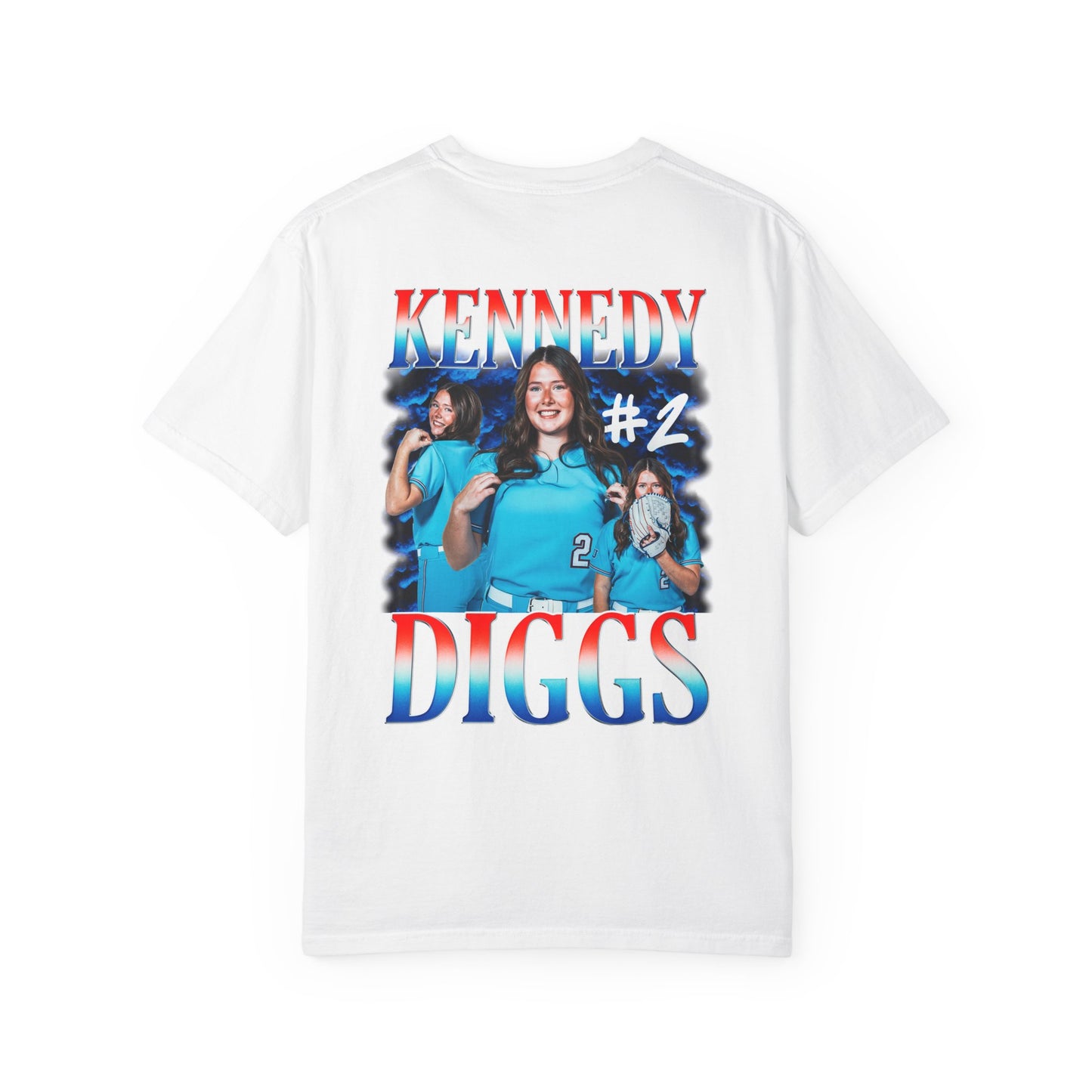 Kennedy Diggs Logo Front & Back Premium Tee