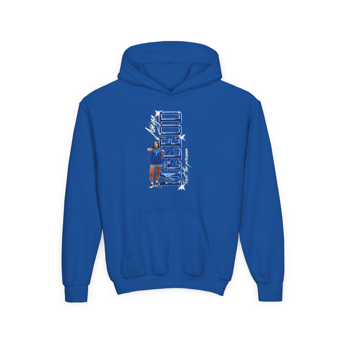 Amya McLeod Kids Hoodie
