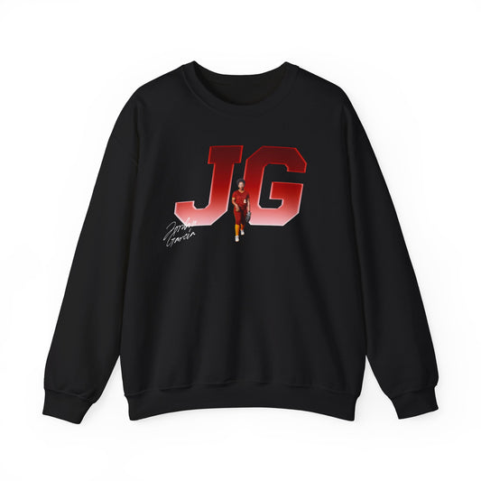 Jordan Garcia Big Initials Colored Crewneck Sweatshirt