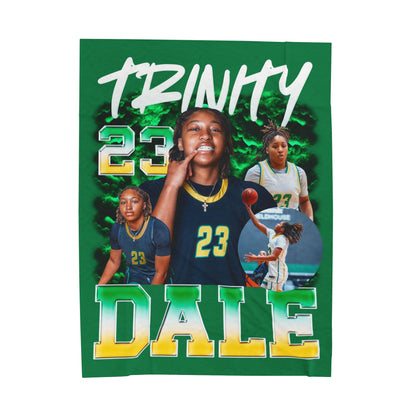 Trinity Dale 60"-80" Plush Blanket