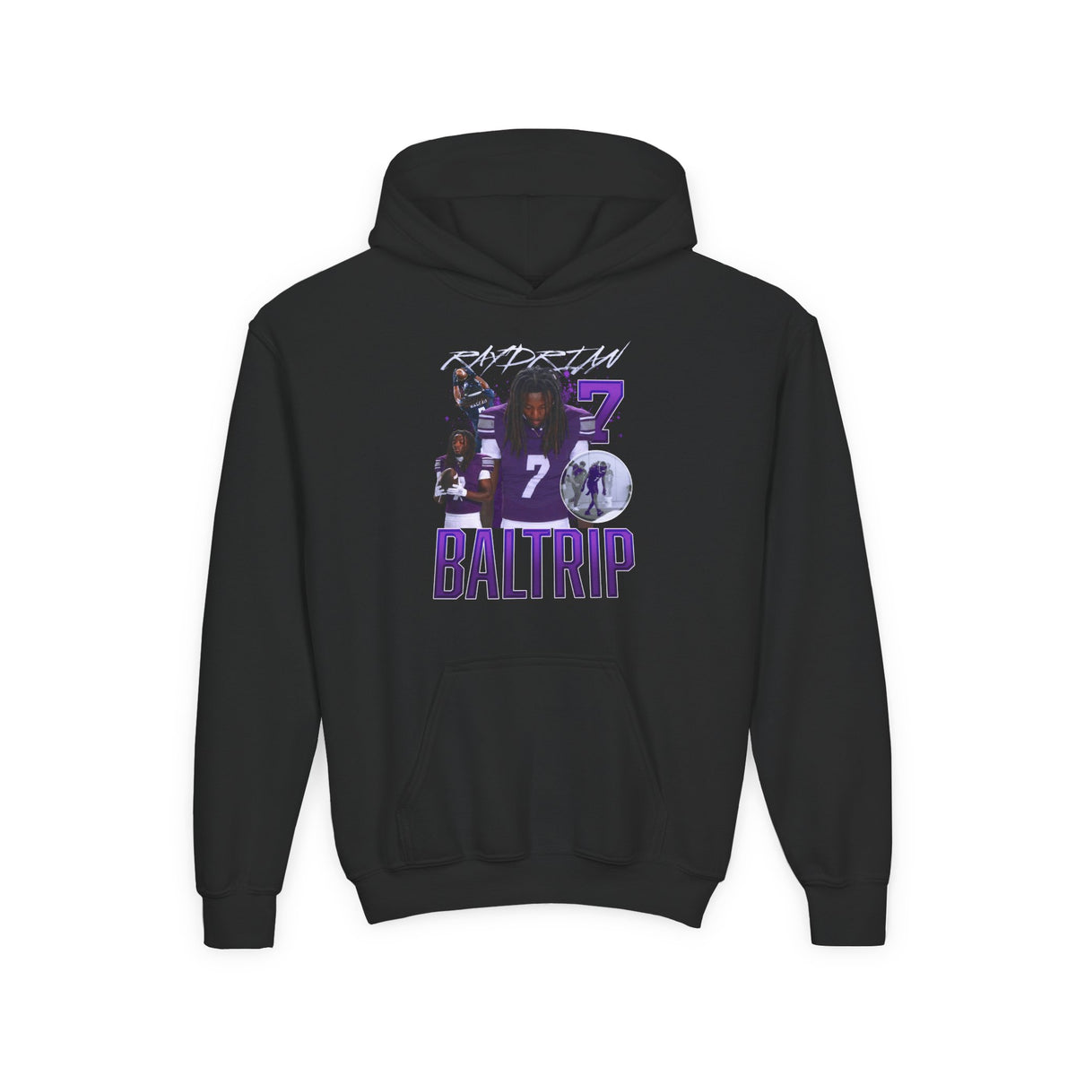 Raydrian Baltrip Kids Hoodie