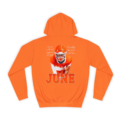 CJ June Featured Quote Premium Hoodie