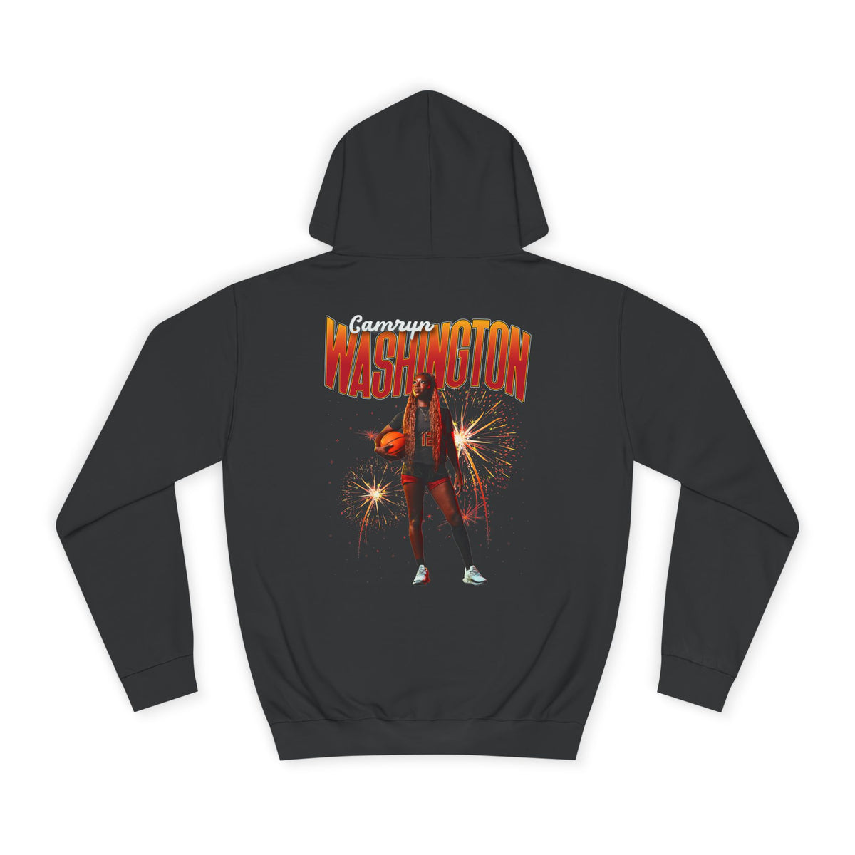 Camryn Washington Athlete Glory Premium Hoodie