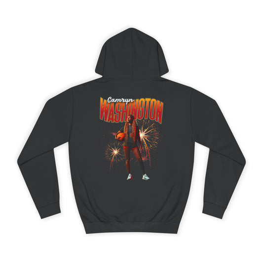 Camryn Washington Athlete Glory Premium Hoodie