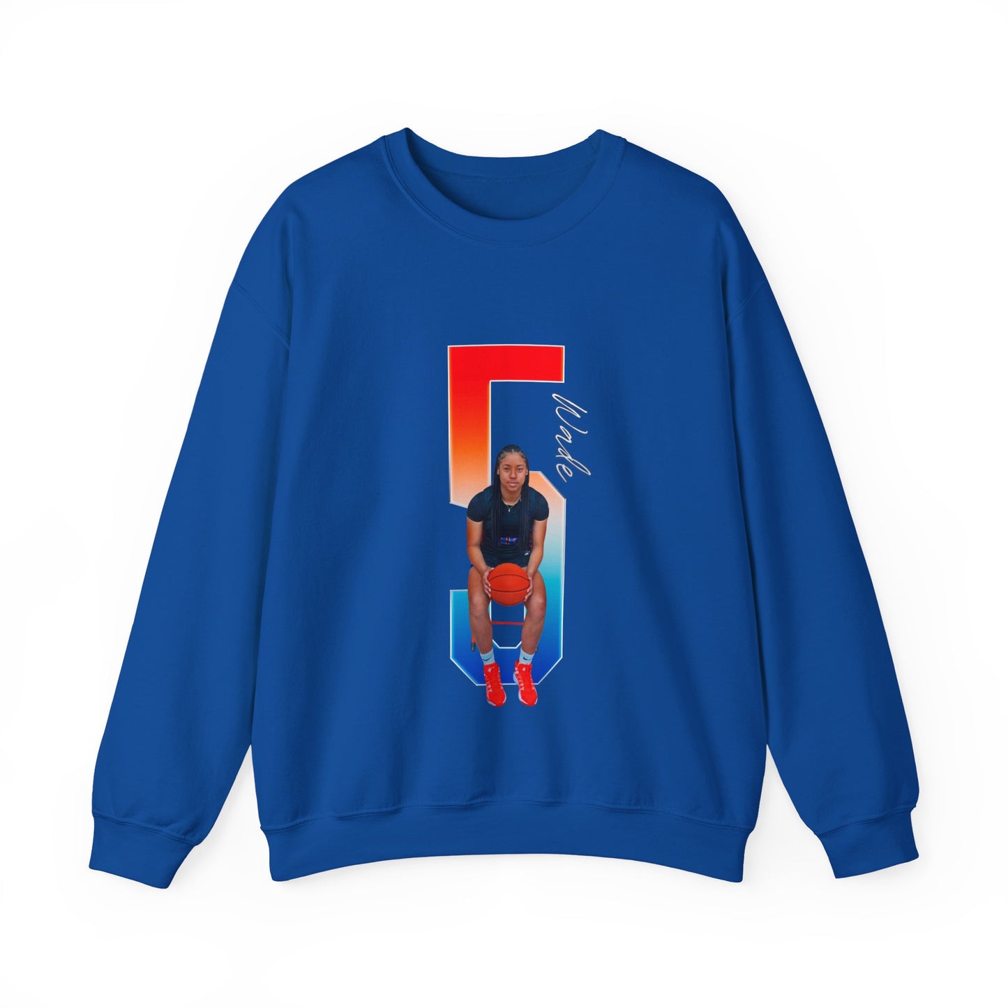 Akeelah Wade Player Icon Number Crewneck Sweatshirt