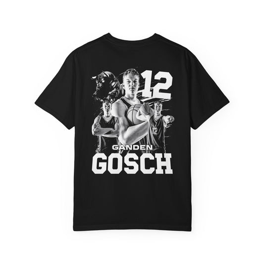 Ganden Gosch Vintage Blackout Premium Tee