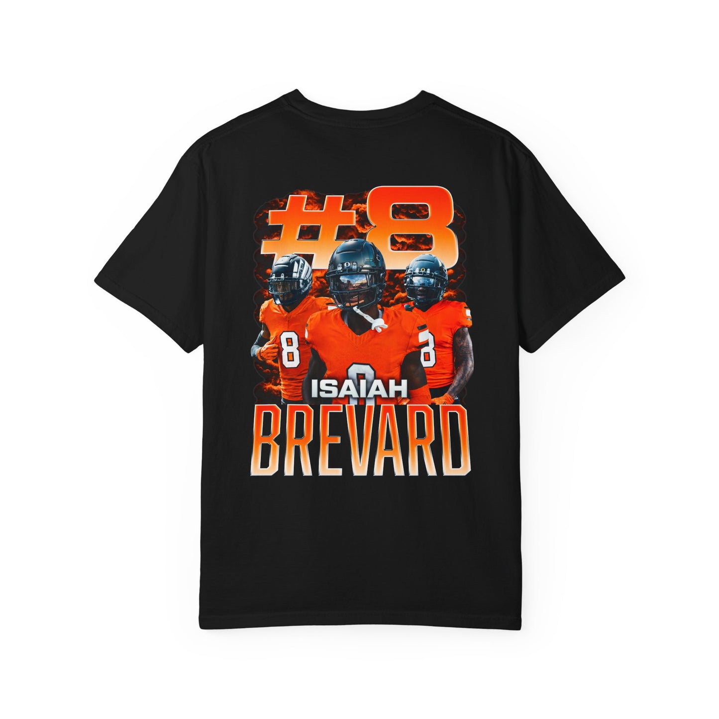 Isaiah Brevard Logo Front & Back Premium Tee