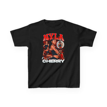 Nyla Cherry First Name Highlight Kids Tee