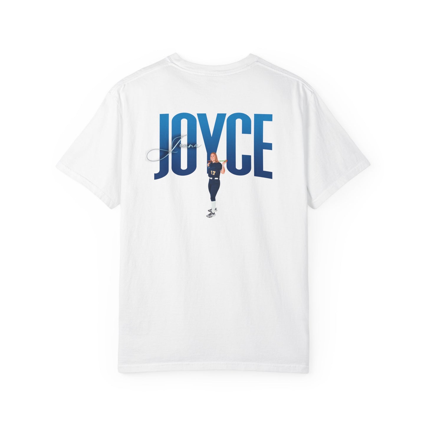 Jenna Joyce Logo Front & Back Premium Tee