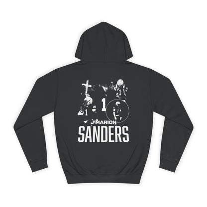 J'Marion Sanders Vintage Blackout Premium Hoodie
