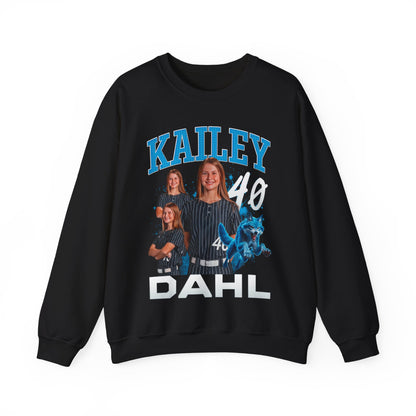 Kailey Dahl First Name Highlight Crewneck Sweatshirt