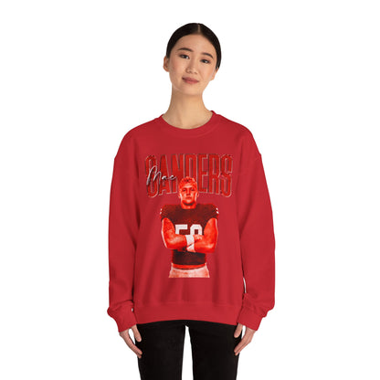 Mac Sanders Faded Glory Crewneck Sweatshirt