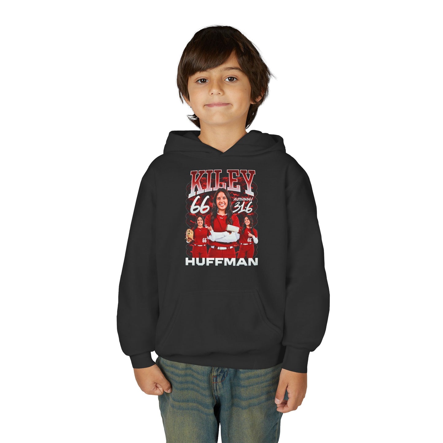 Kiley Huffman Kids Hoodie