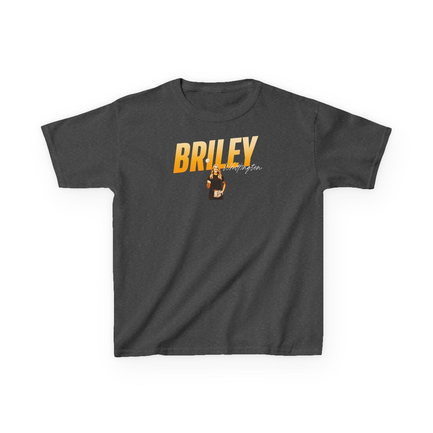 Briley Whittington Cursive Combo Colored Kids Tee