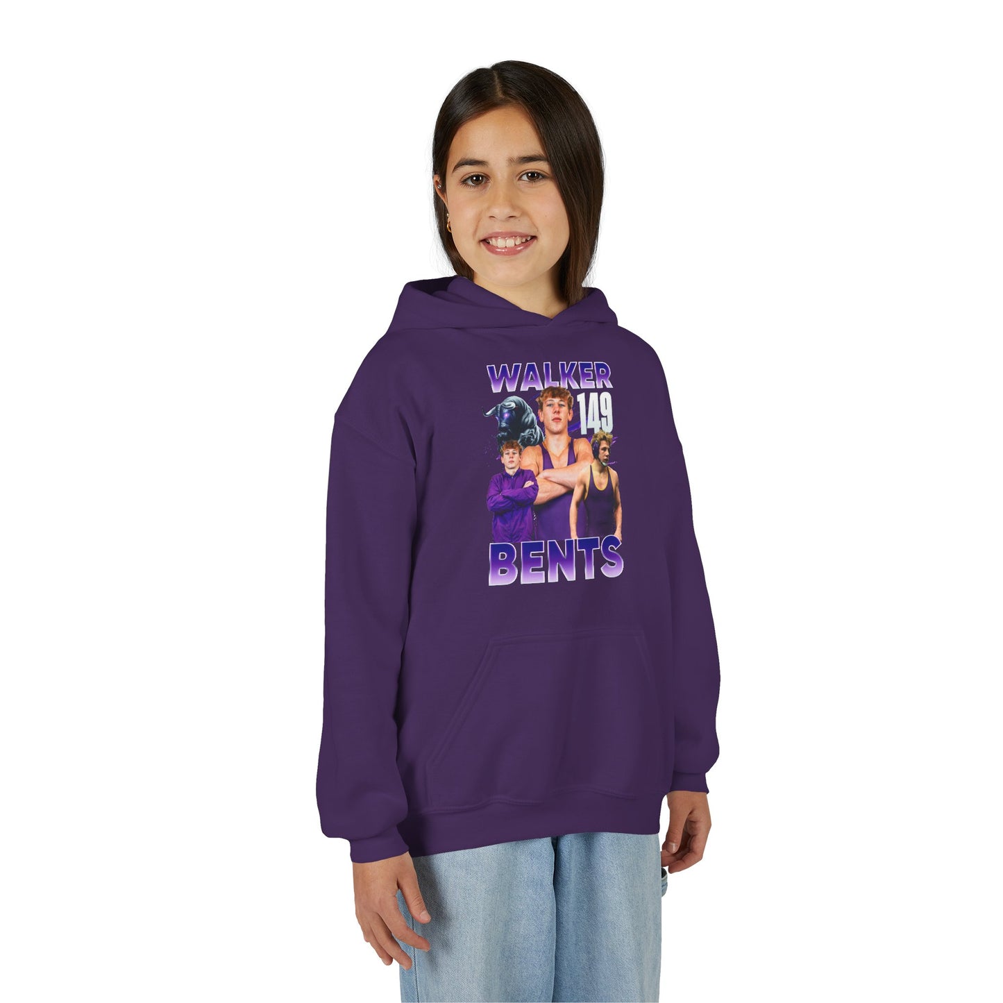 Walker Bents Kids Hoodie