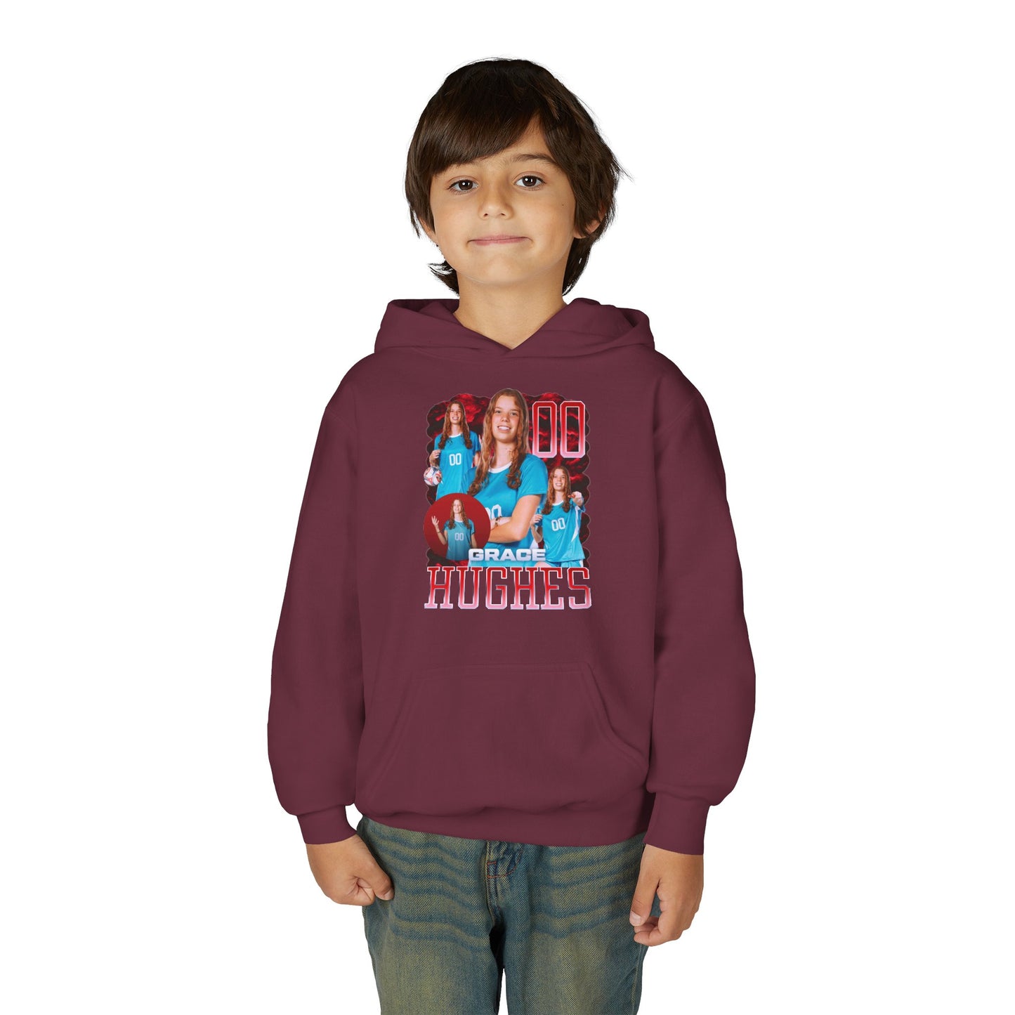 Grace Hughes Kids Hoodie