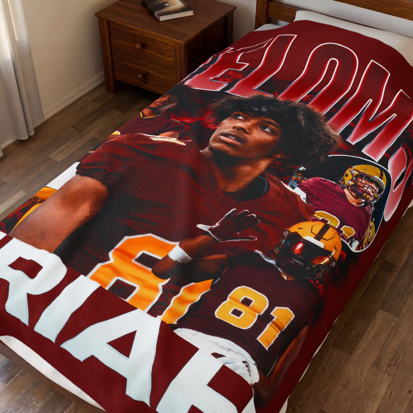 Uriah Neloms 60"-80" Plush Blanket