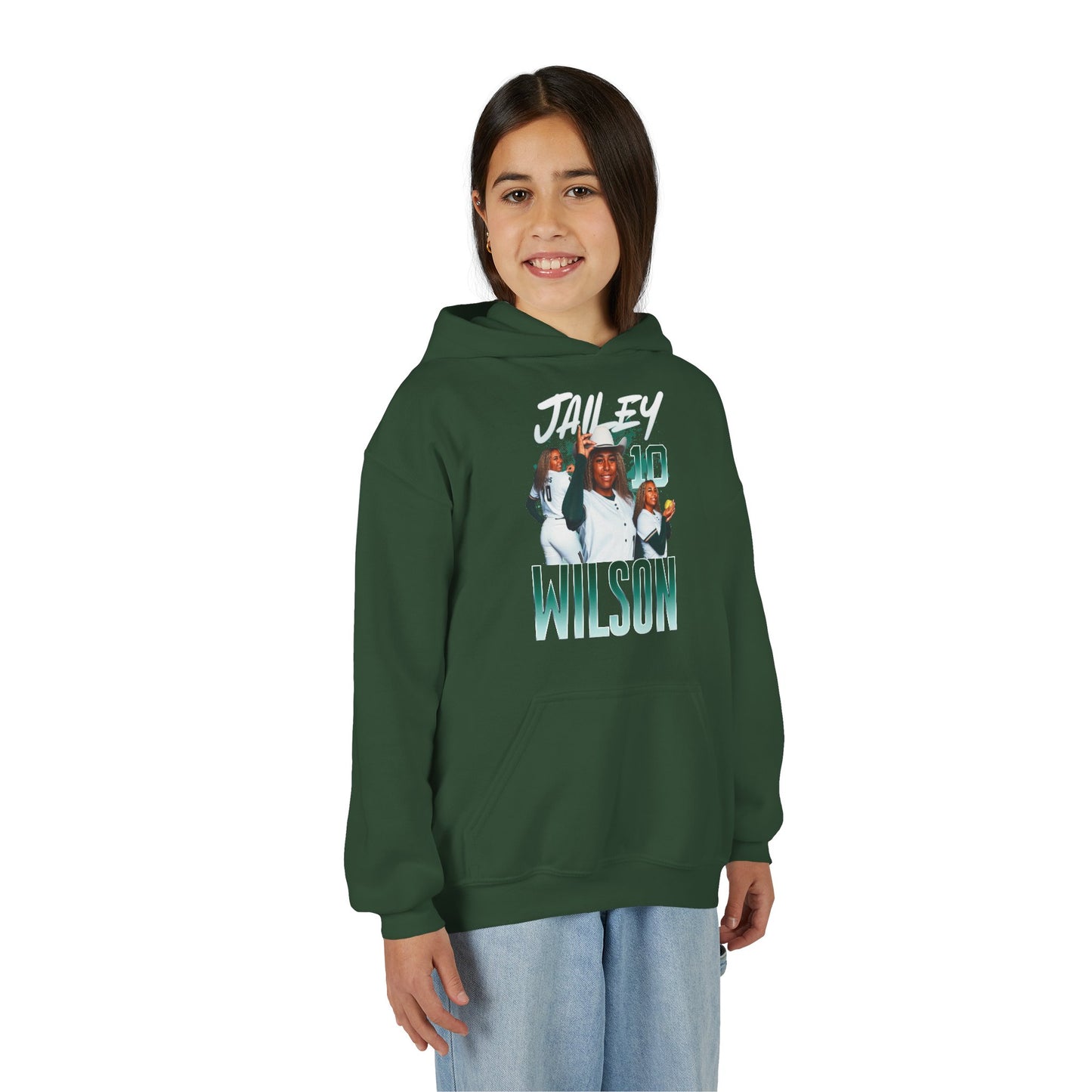 Jailey Wilson Kids Hoodie