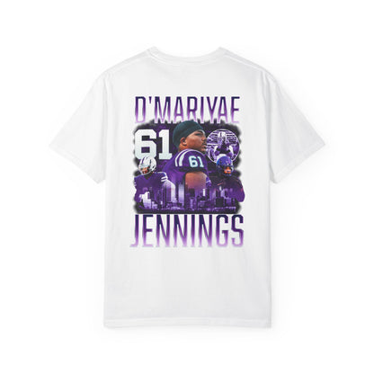 D'Mariyae Jennings Logo Front & Back Premium Tee