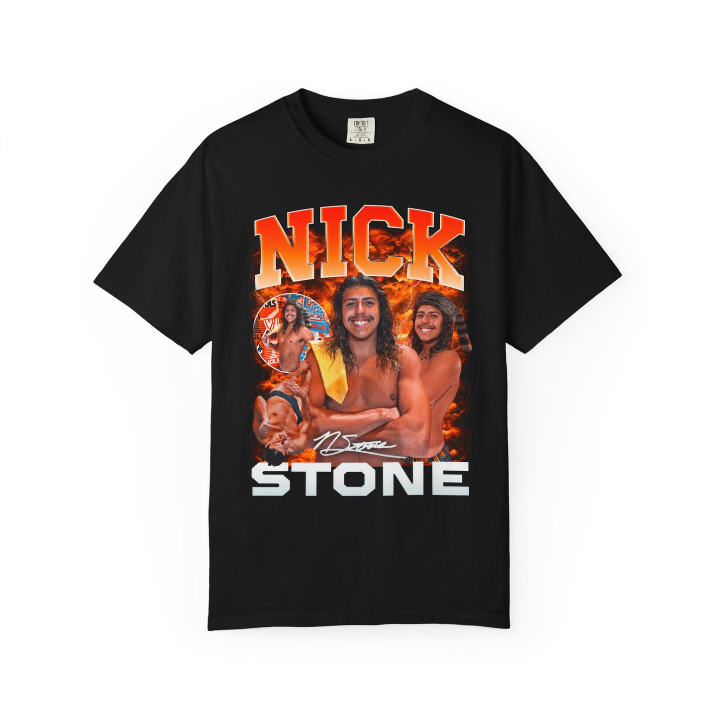 Nick Stone Lightning Storm Premium Tee