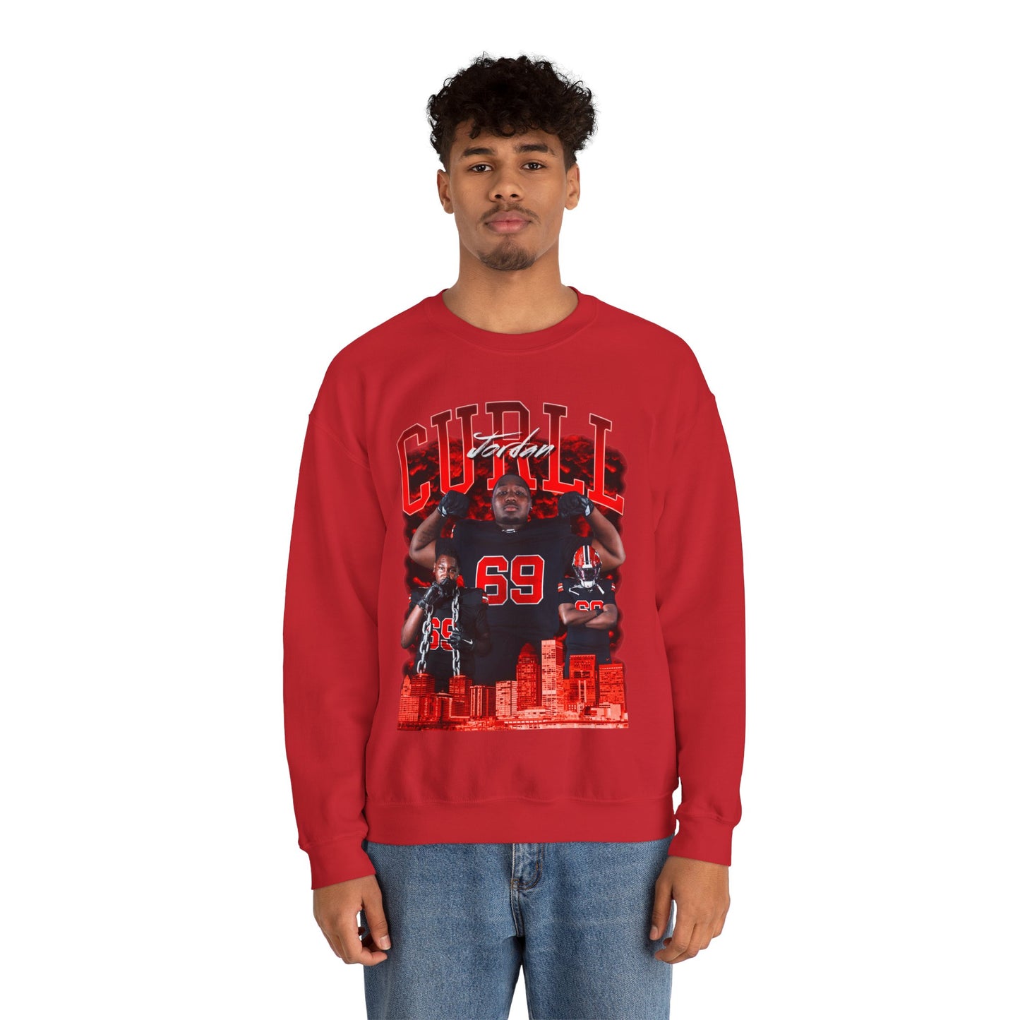 Jordan Curll Crewneck Sweatshirt
