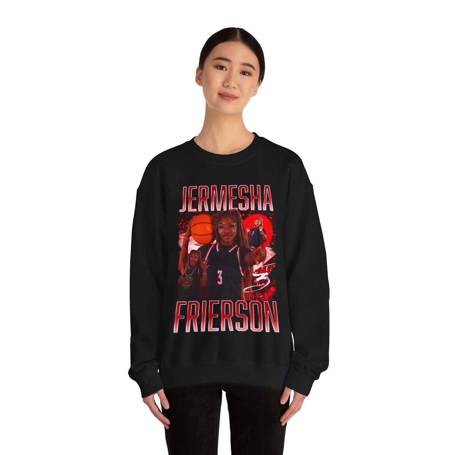 Jermesha Frierson Crewneck Sweatshirt