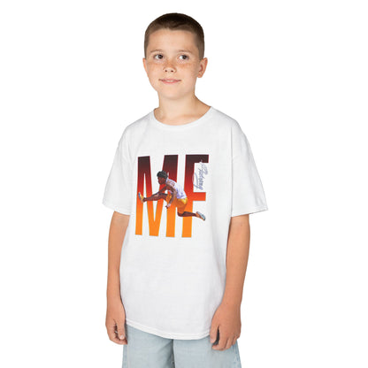 Makhii Fleming Player Icon Iniitials Kids Tee