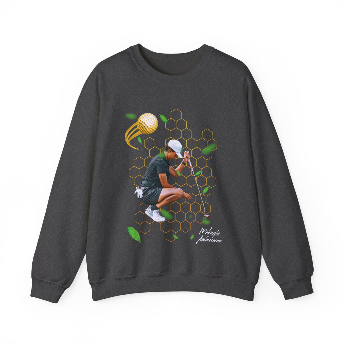 Makayla Ammerman Honeycomb Crewneck Sweatshirt