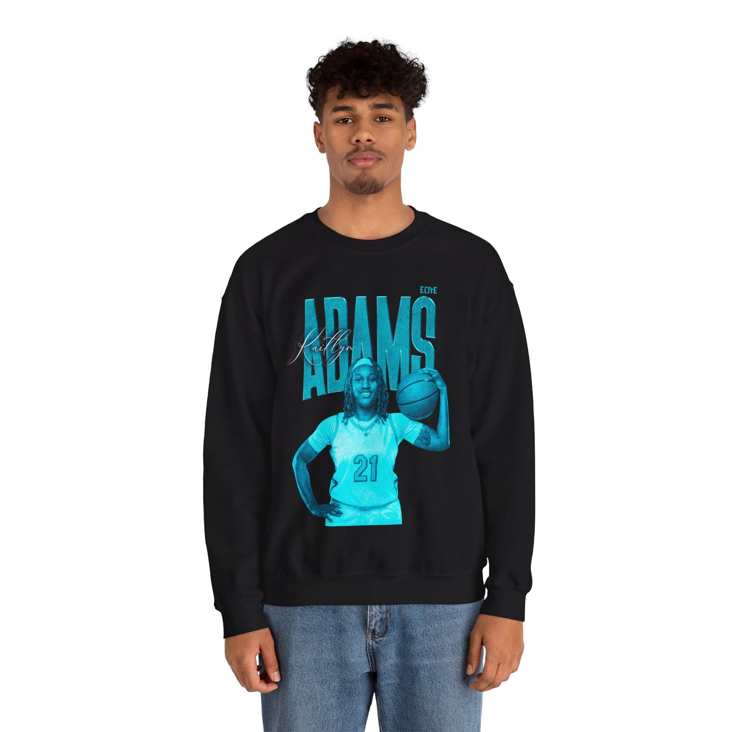 Kaitlyn Adams Faded Glory Crewneck Sweatshirt