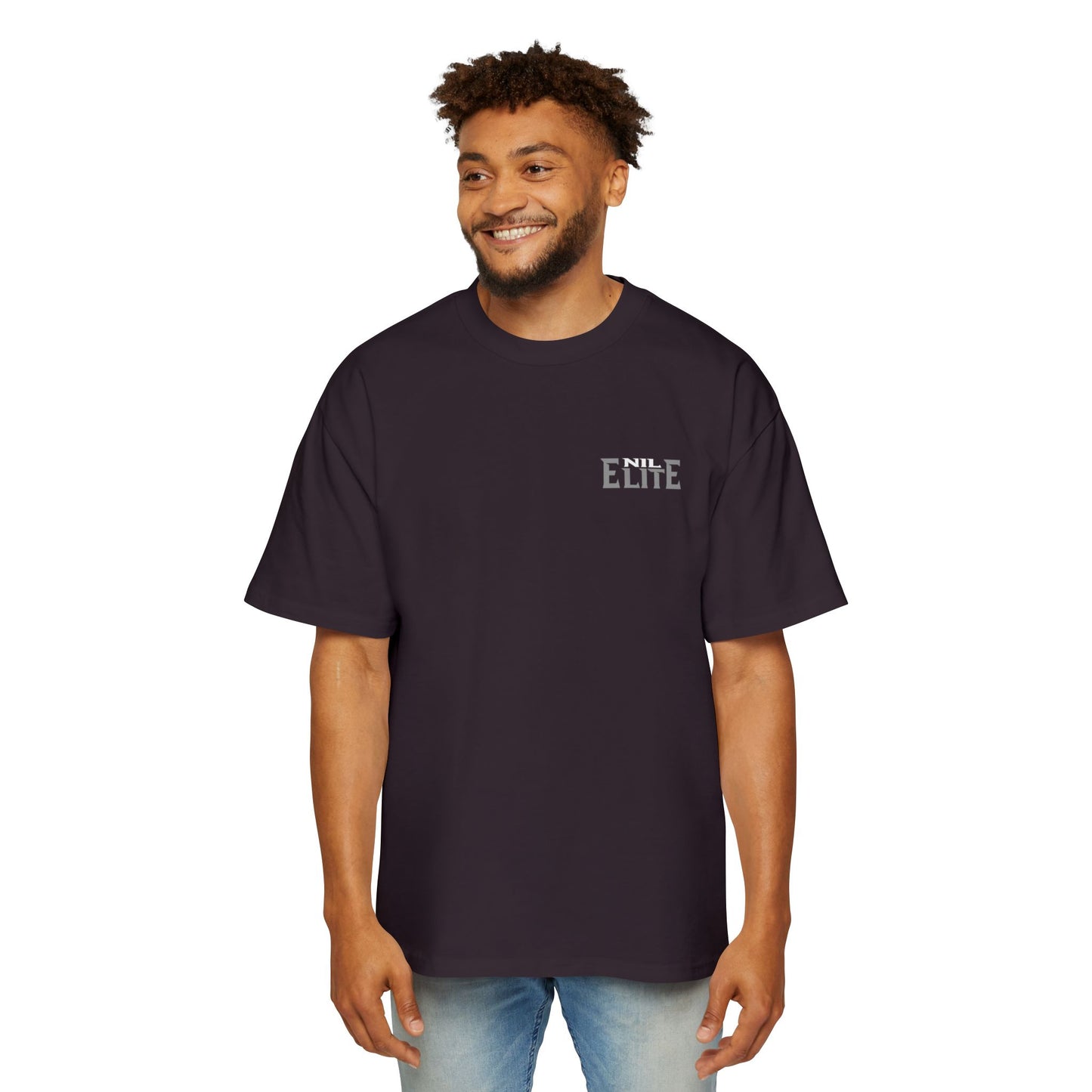 NIL Elite Heavy Oversized Tee