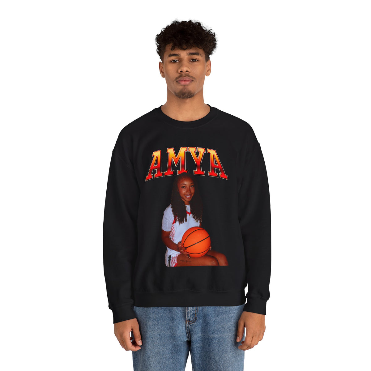 Amya Griffin Athlete Glory Crewneck Sweatshirt