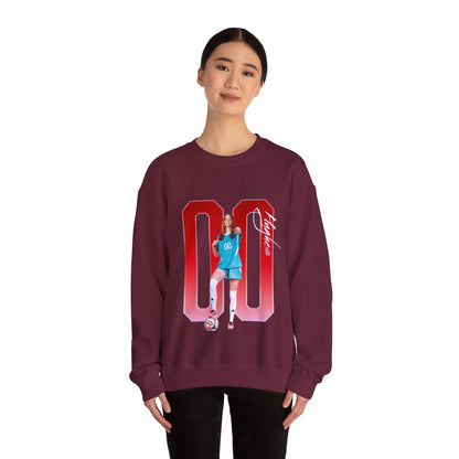 Grace Hughes Player Icon Number Crewneck Sweatshirt