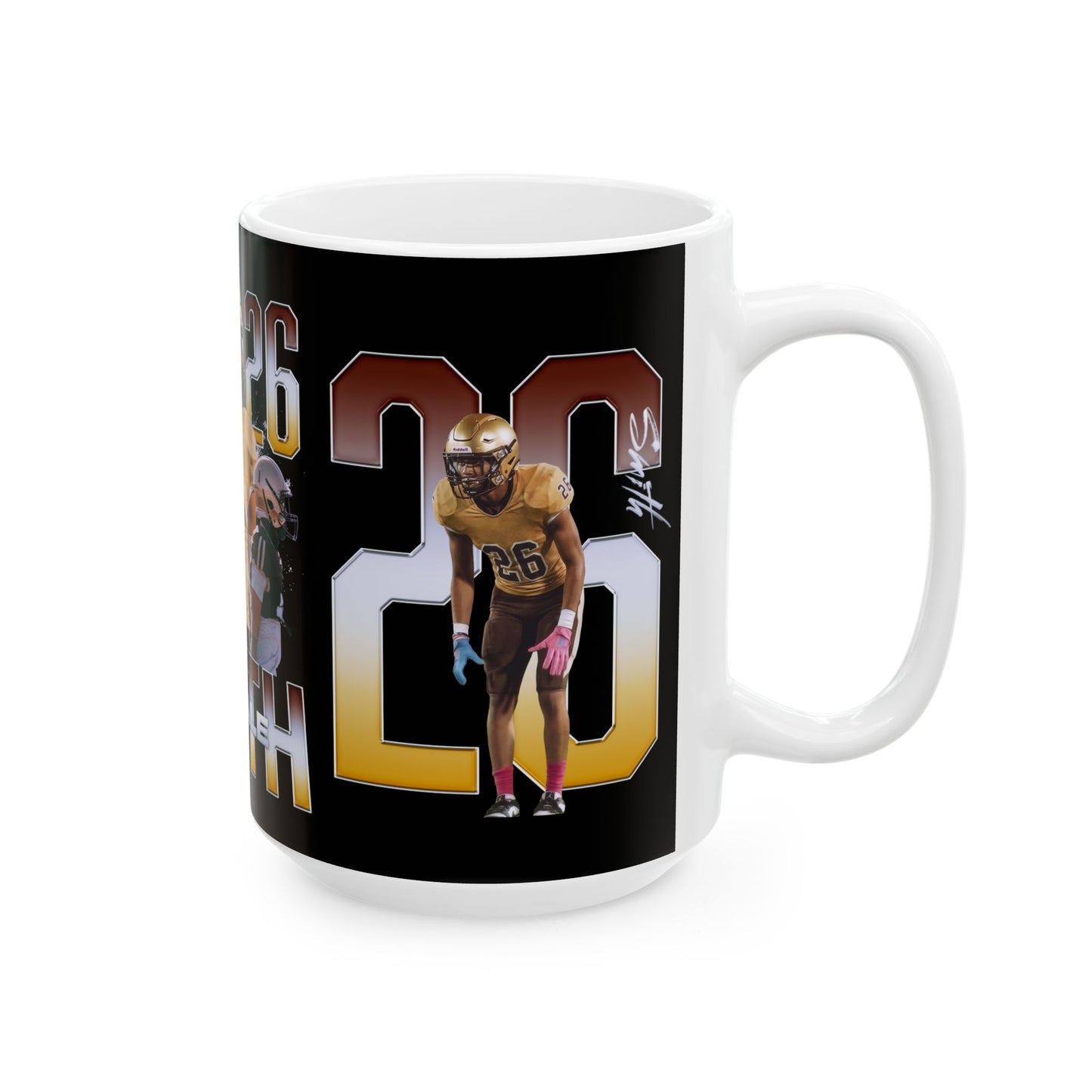 Mickale Smith 15oz Mug