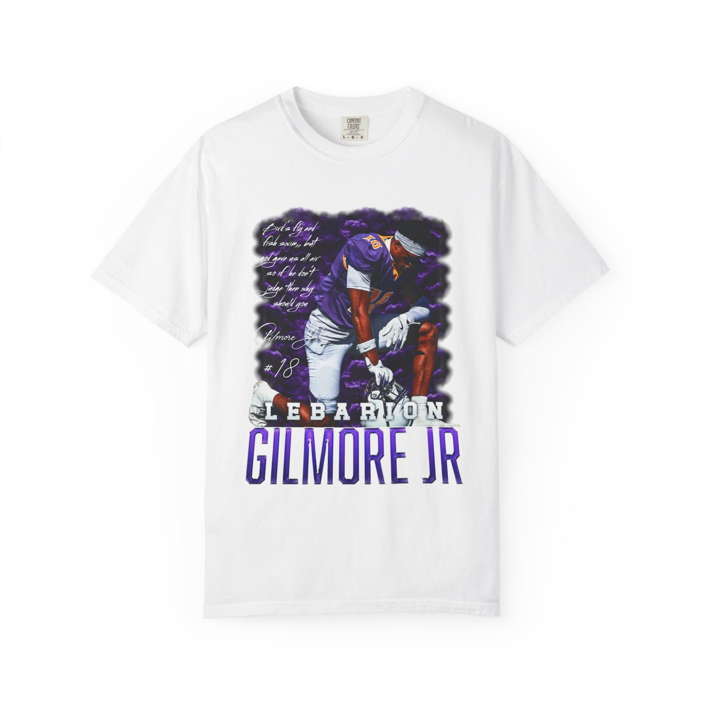 Lebarion Gilmore Jr. Featured Quote Premium Tee