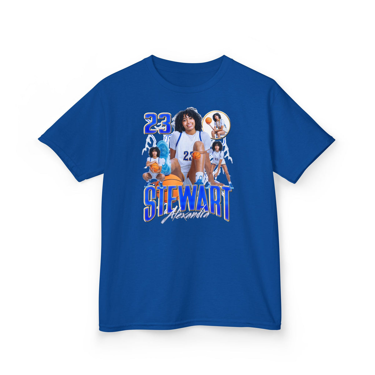 Alexandra Stewart Kids Tee
