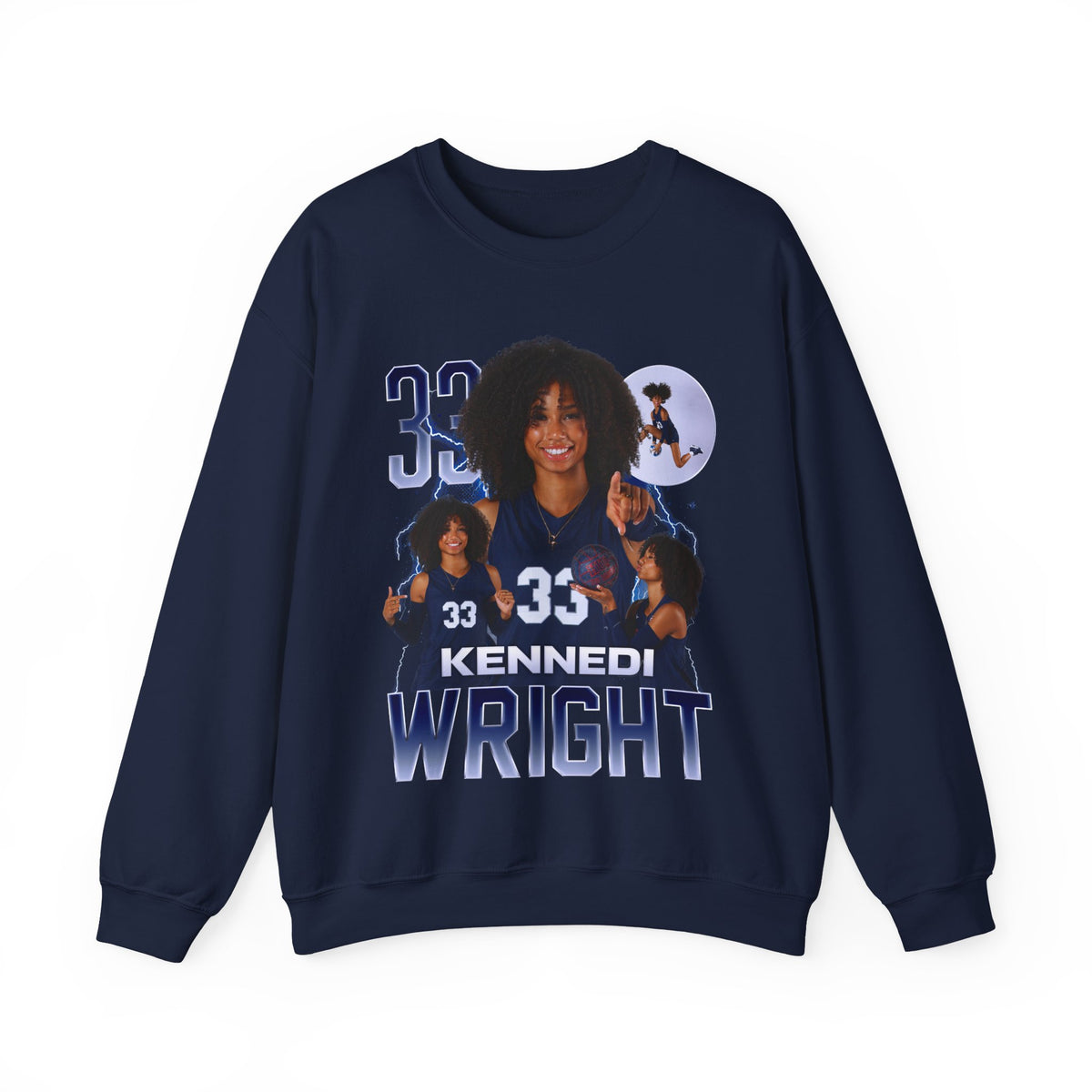 Kennedi Wright Crewneck Sweatshirt