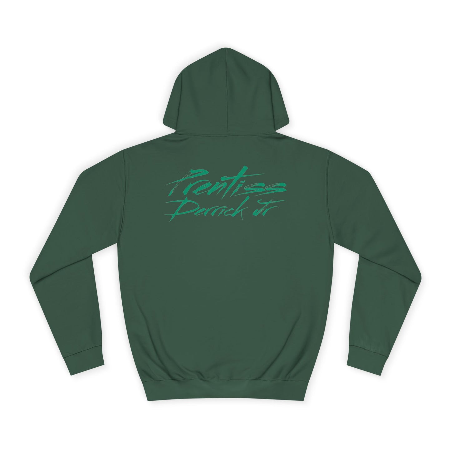 Prentiss Derrick Jr. Cursive Premium Hoodie
