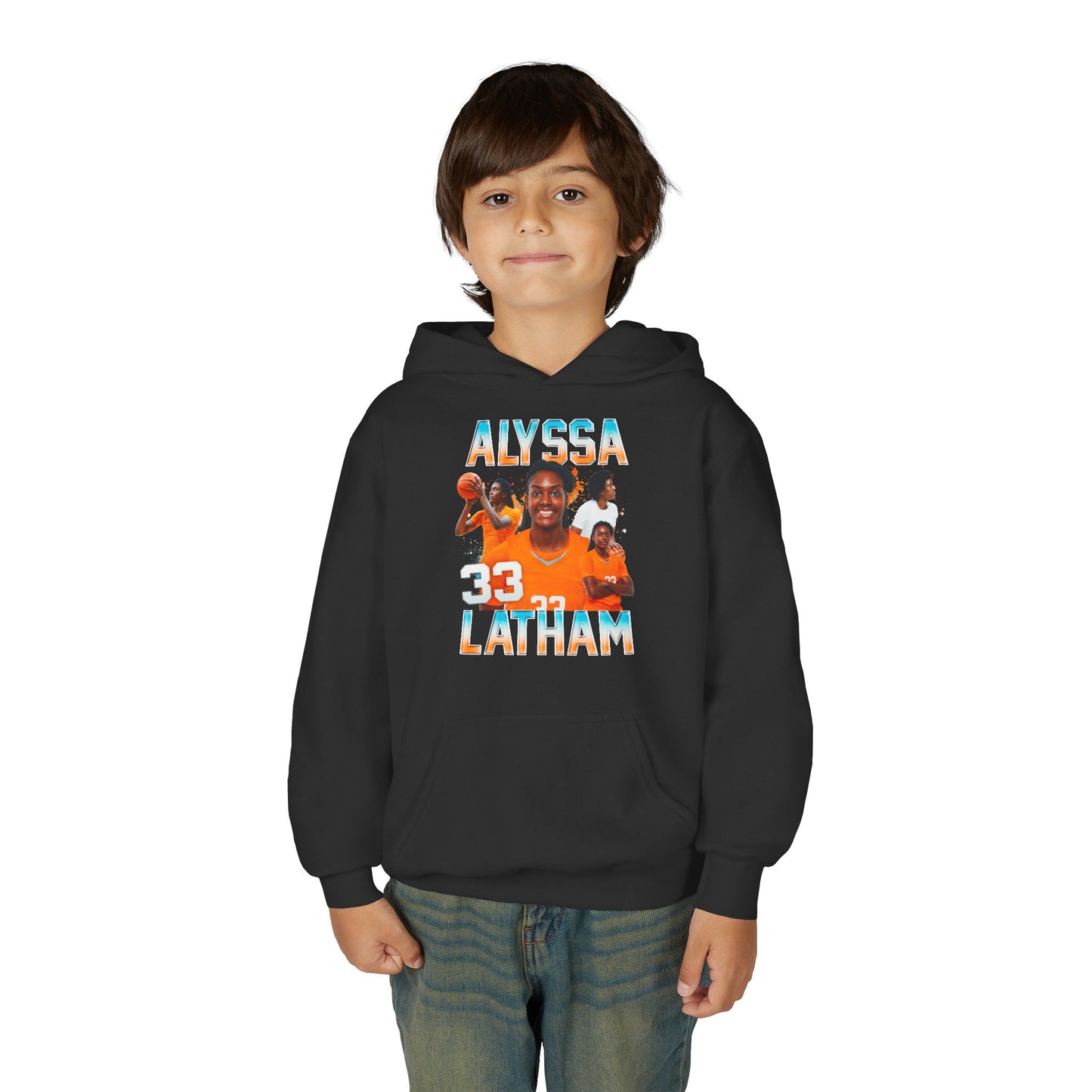 Alyssa Latham Kids Hoodie