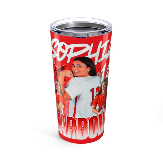 Sophia Carbone 20oz Tumbler