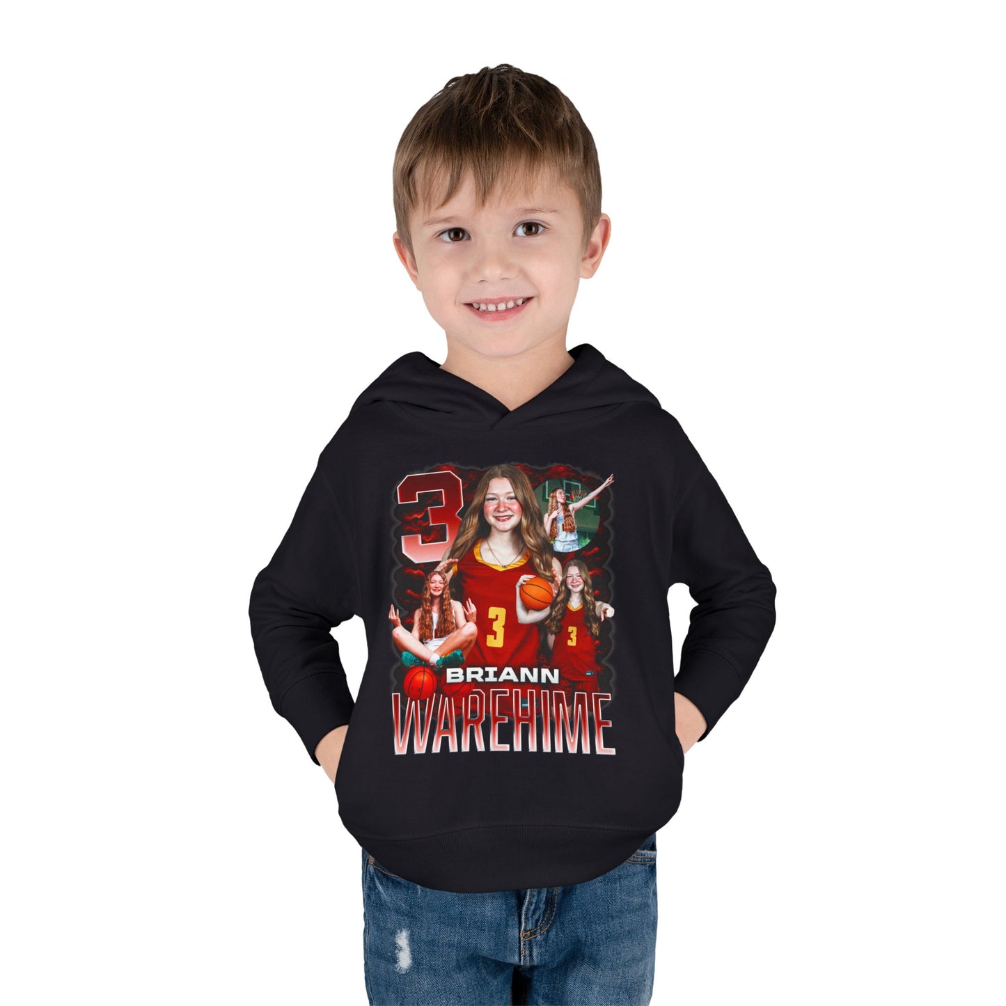 Briann Warehime Toddler Pullover Hoodie