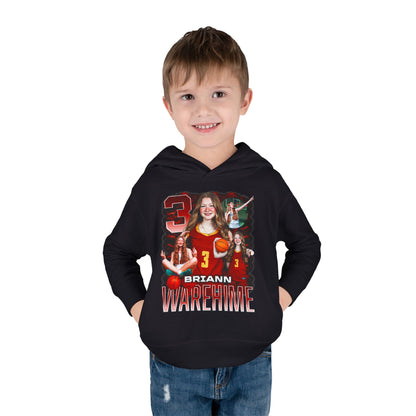 Briann Warehime Toddler Pullover Hoodie