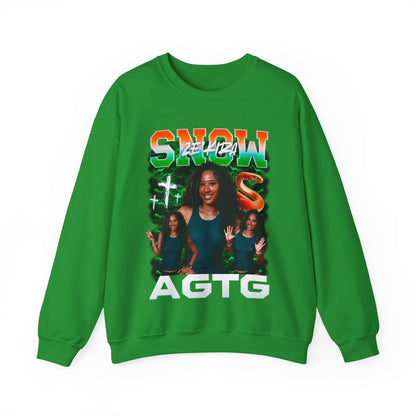 Ze'Kira Snow Crewneck Sweatshirt