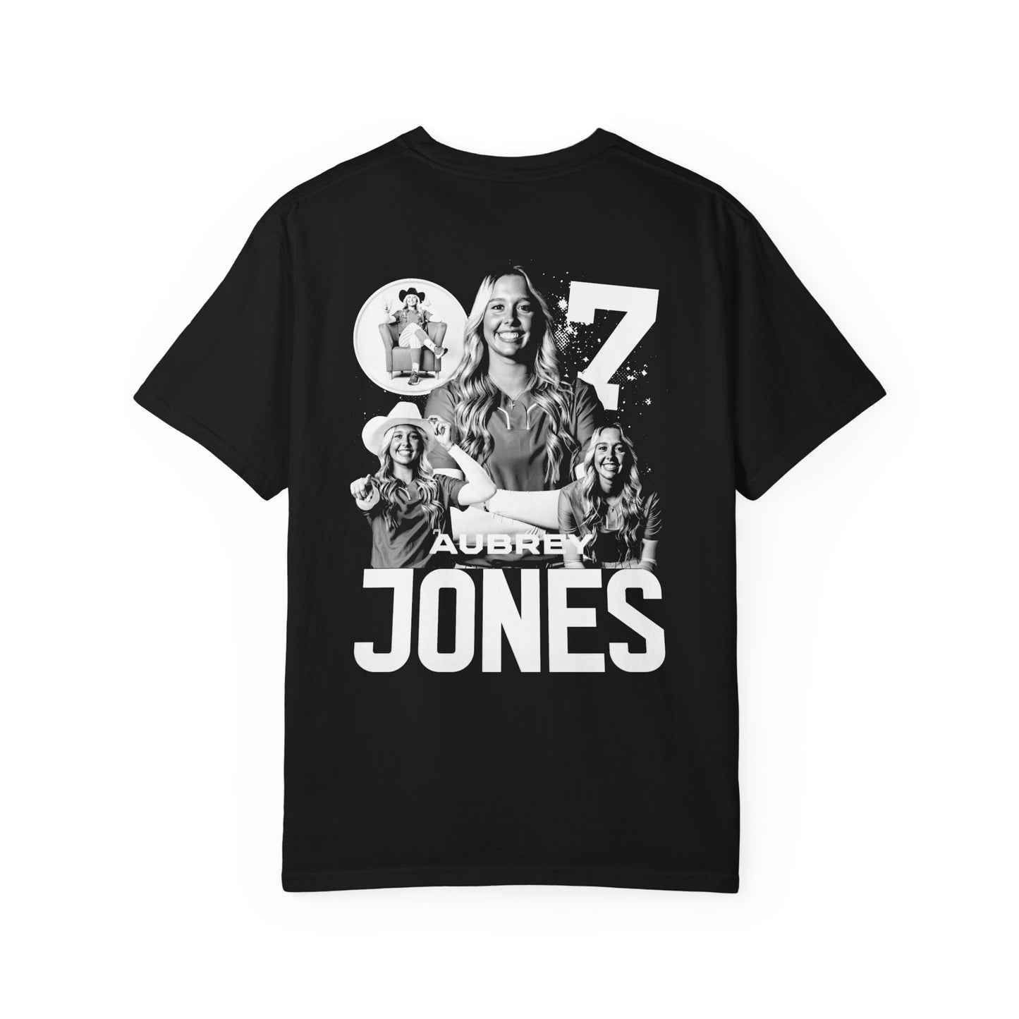 Aubrey Jones Vintage Blackout Premium Tee