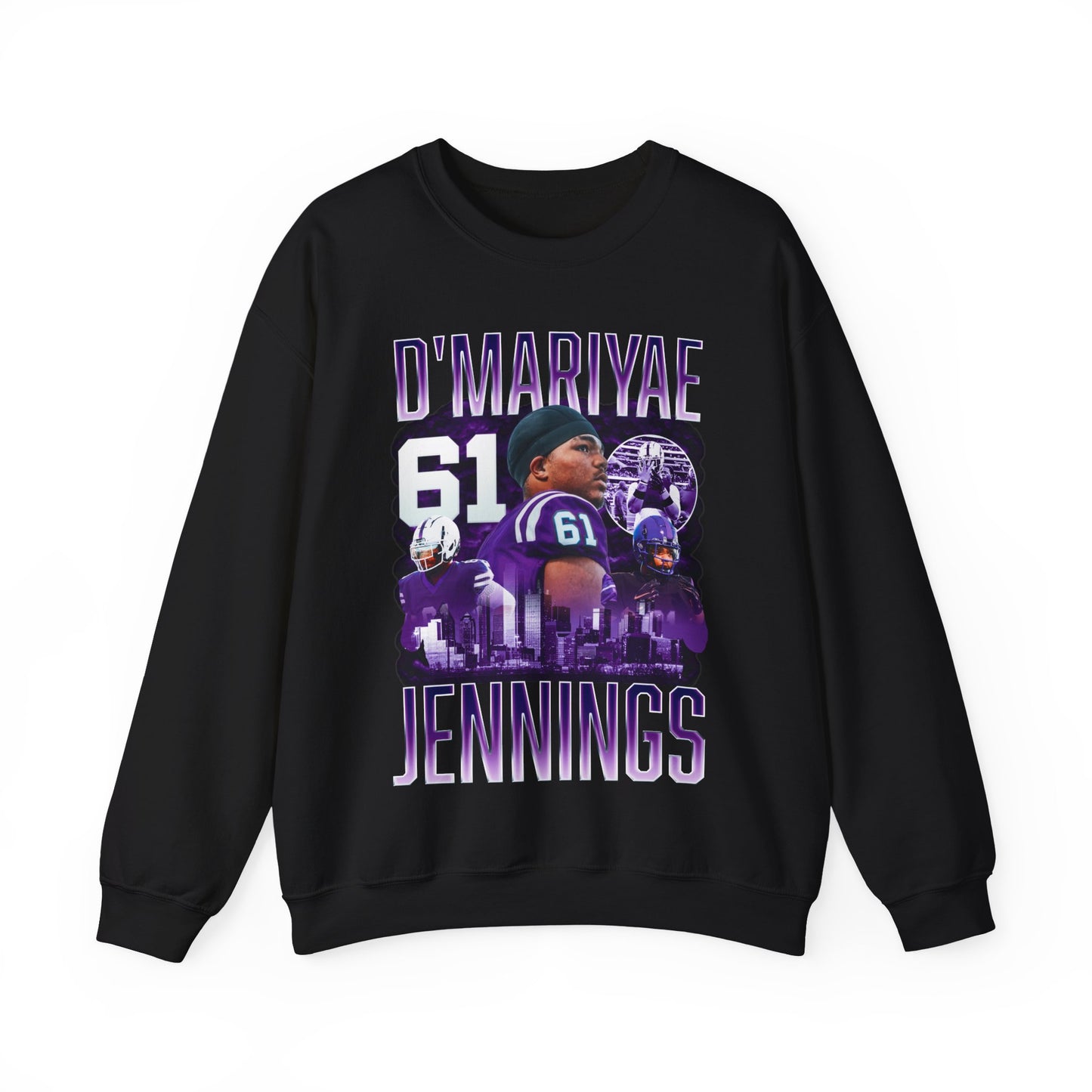 D'Mariyae Jennings Crewneck Sweatshirt