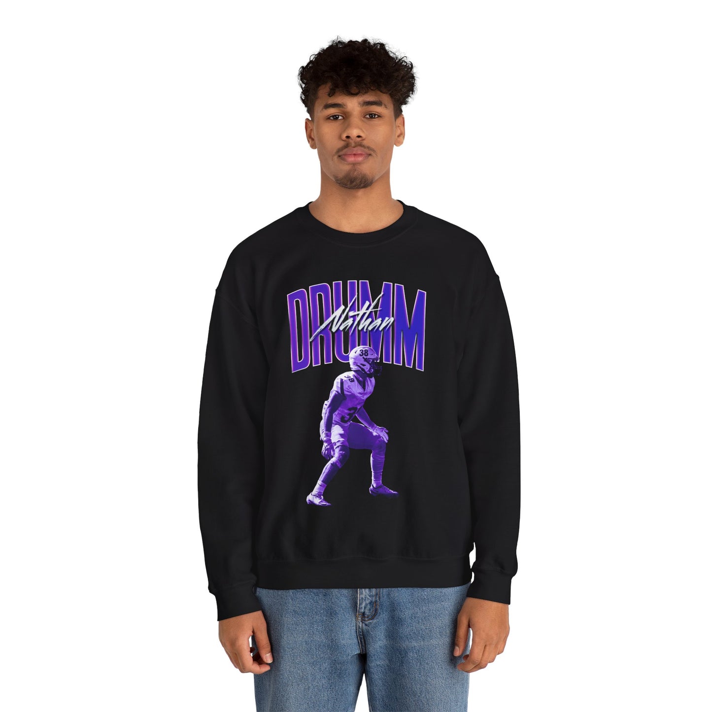 Nathan Drumm Athlete Glory Crewneck Sweatshirt