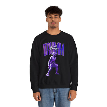 Nathan Drumm Athlete Glory Crewneck Sweatshirt