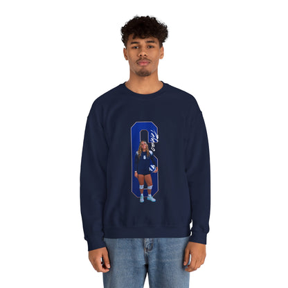Tyler Peluso Player Icon Number Crewneck Sweatshirt