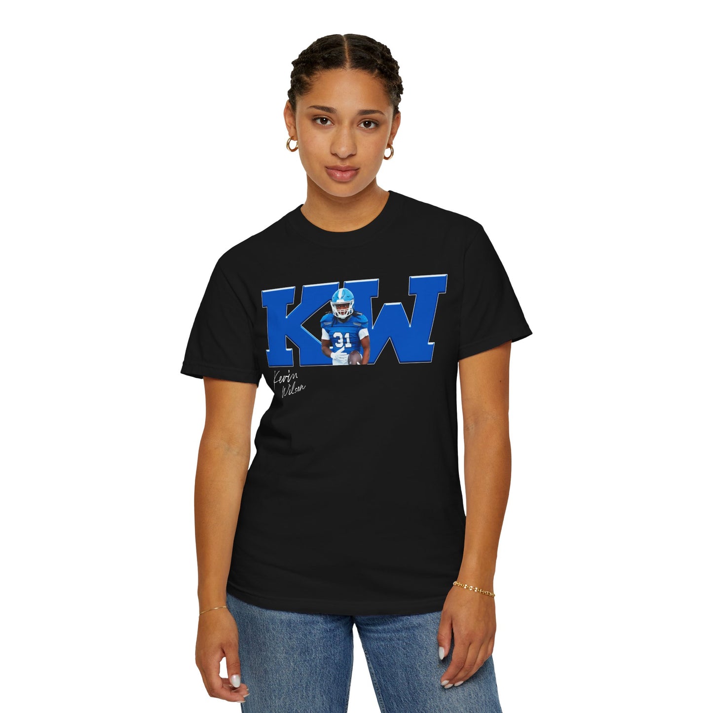 Kevin Wilson Big Initials Colored Premium Tee
